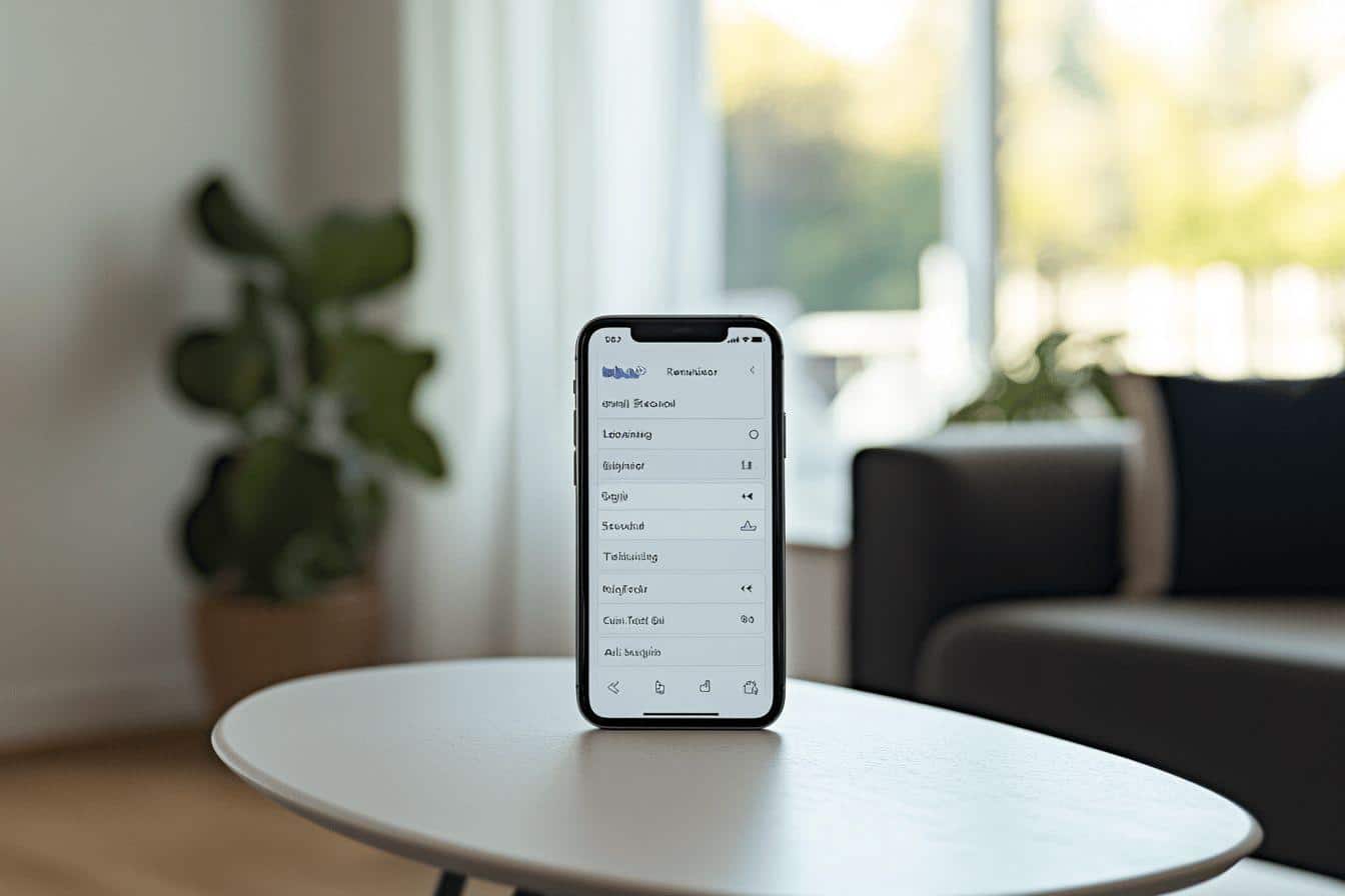 Comment changer la langue sur iPhone ?