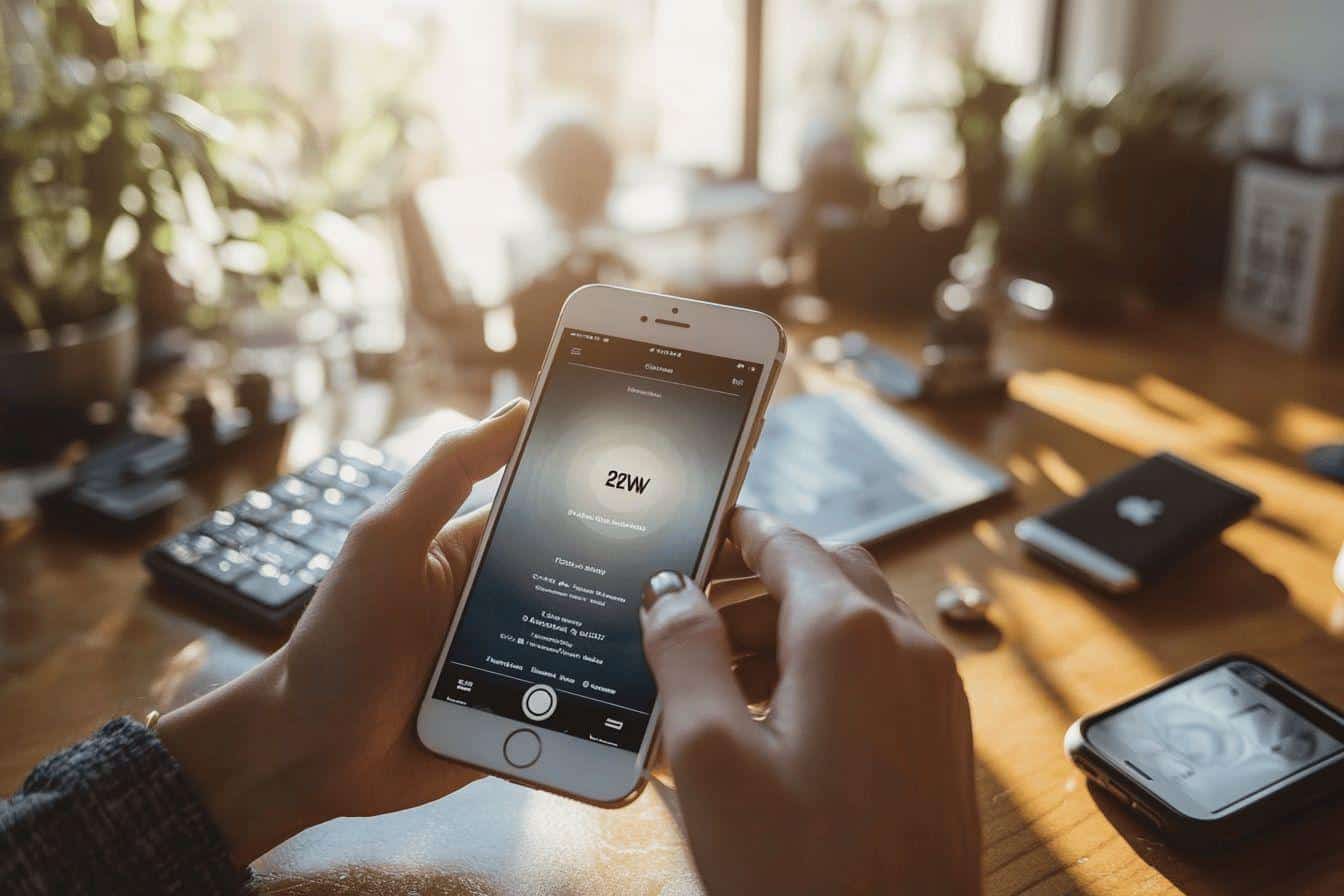 Comment changer de mot de passe sur iPhone ?