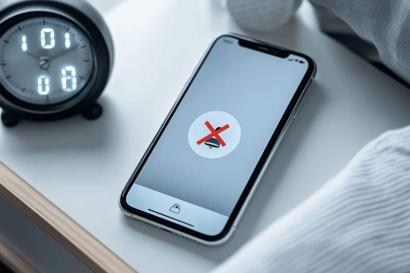 Comment enlever le mode silence sur iPhone ?