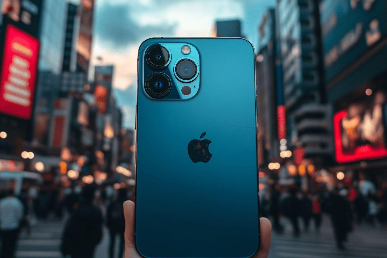 L'iPhone 13 Pro bientôt interdit de vente ?