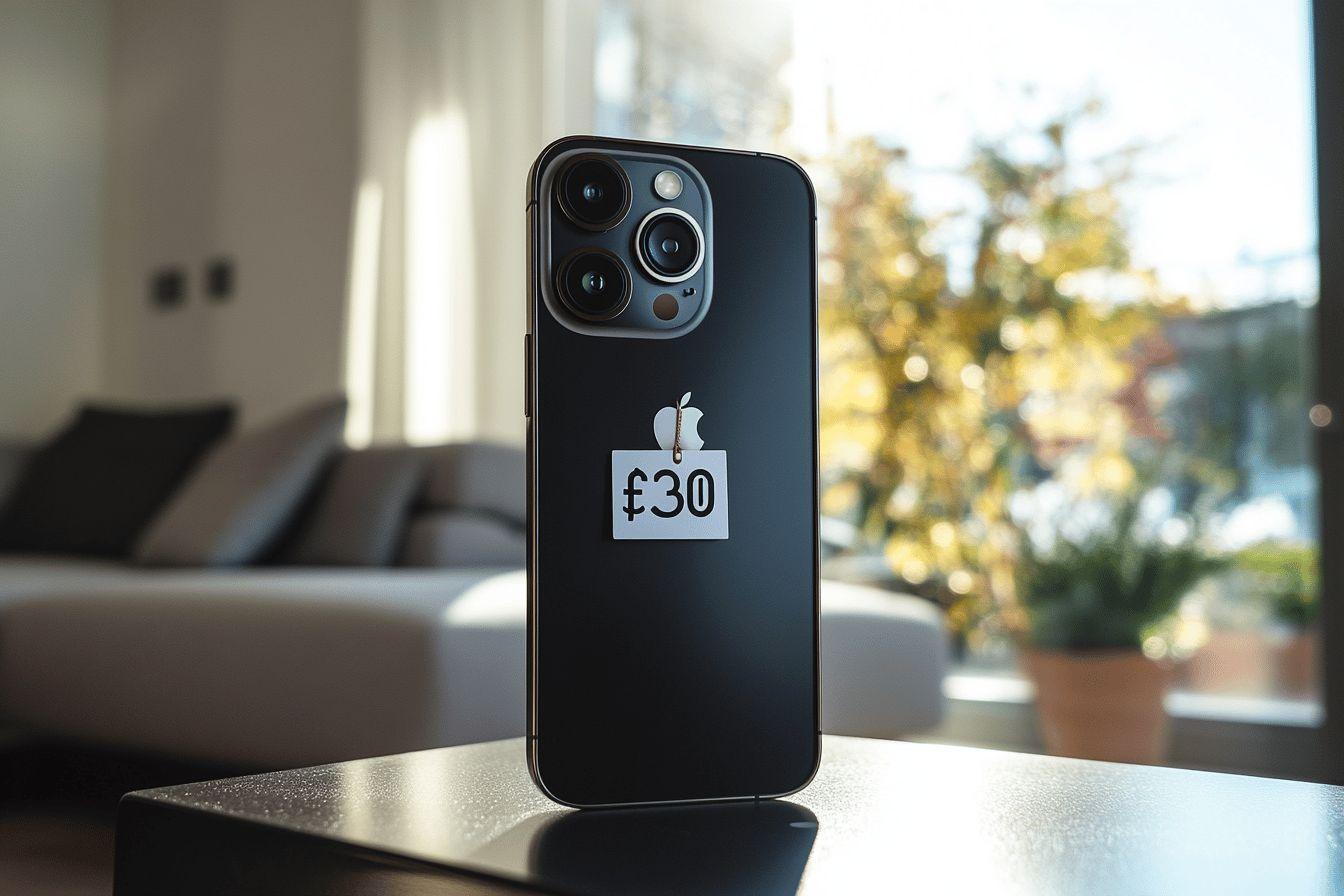 Baisse de prix considérable pour l'iPhone 13 qui passe sous les 330 €