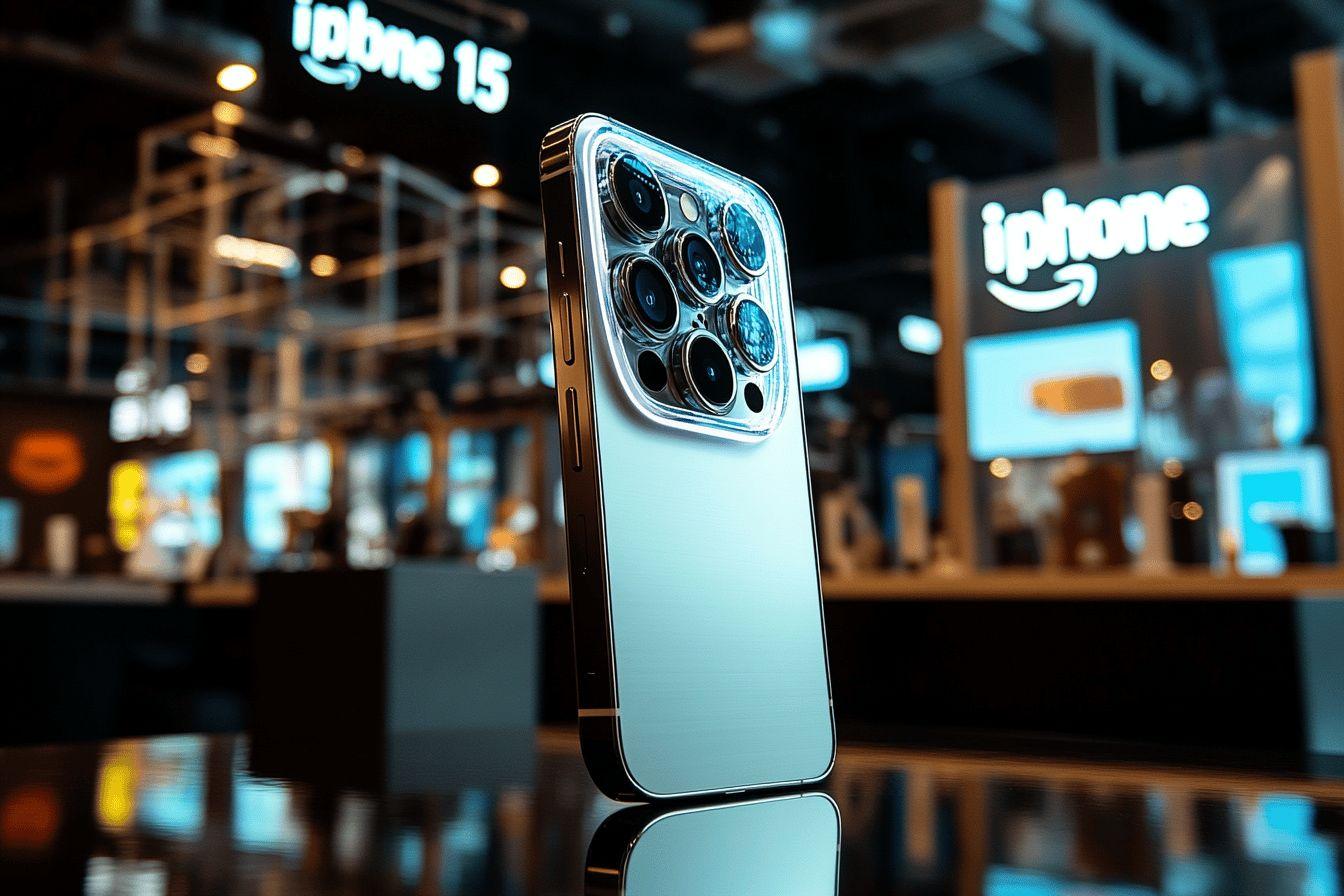 Amazon n'a aucune limite et brade l'iPhone 15 Pro à quasi -50 % !