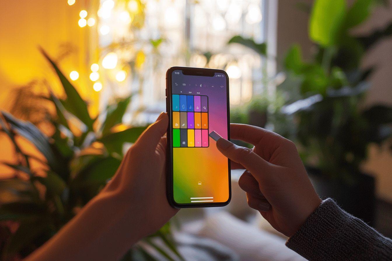 Comment changer la couleur des applications iPhone ?