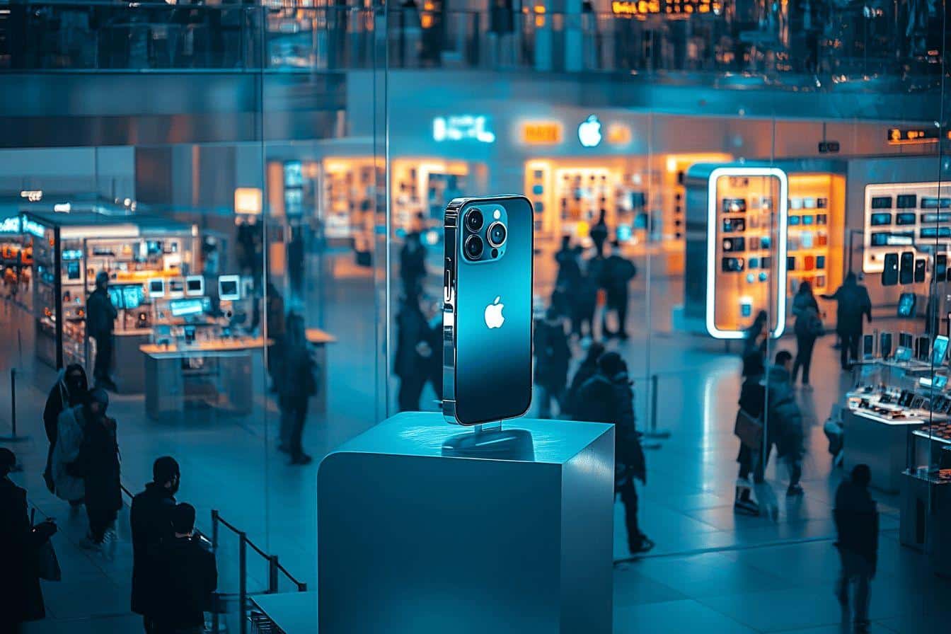 Combien coûte un iPhone 14 ?