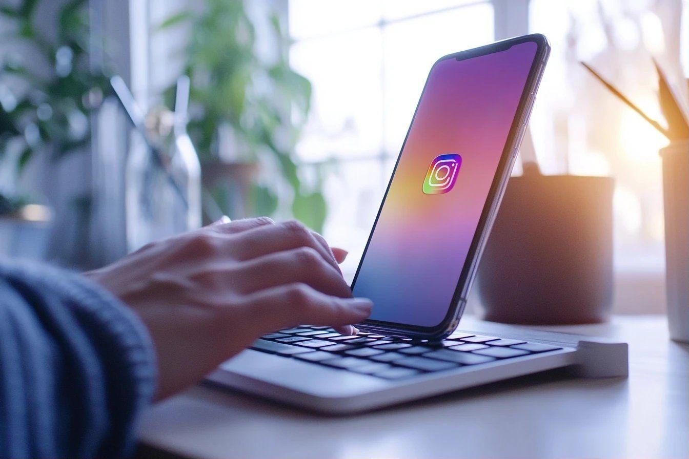 Comment revenir a un compte personnel sur instagram ?