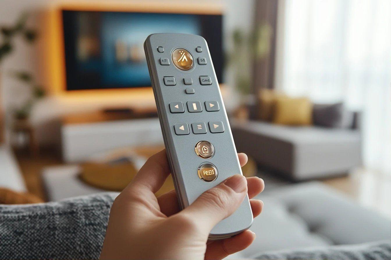 Comment réinitialiser la télécommande free ?