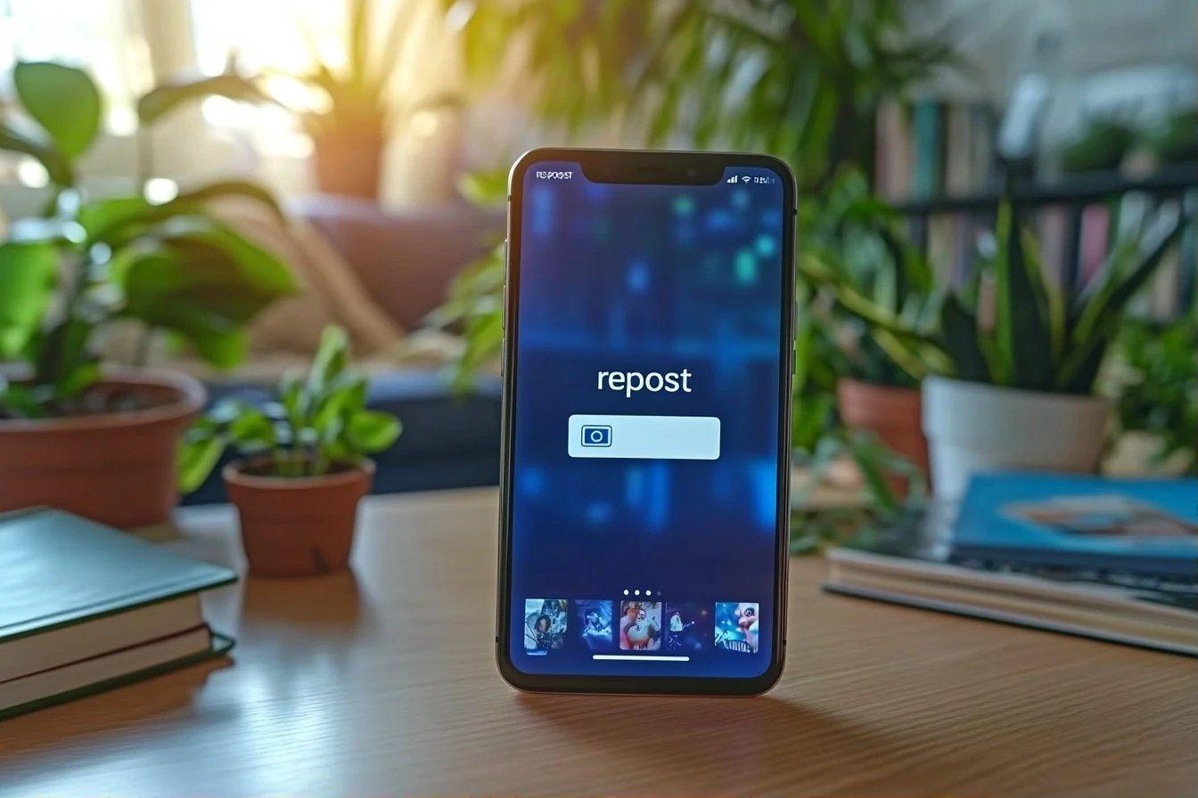 Comment reposter une story insta ?