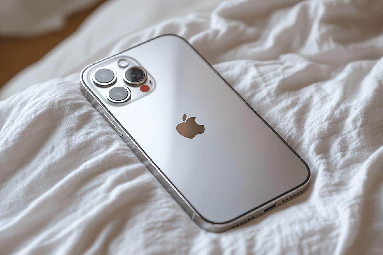 Comment éteindre un iPhone 12 ?