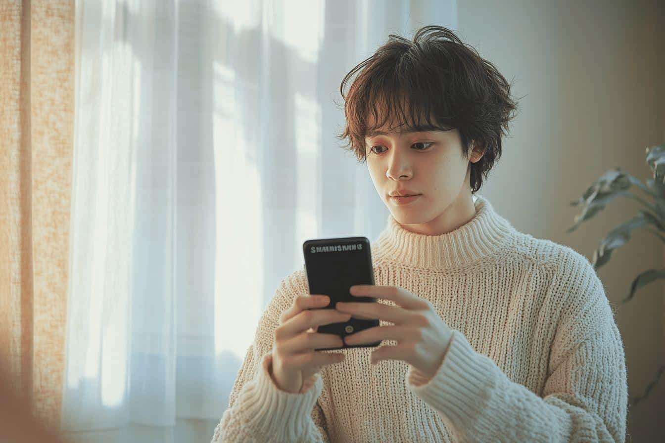 Comment éteindre un téléphone Samsung ?