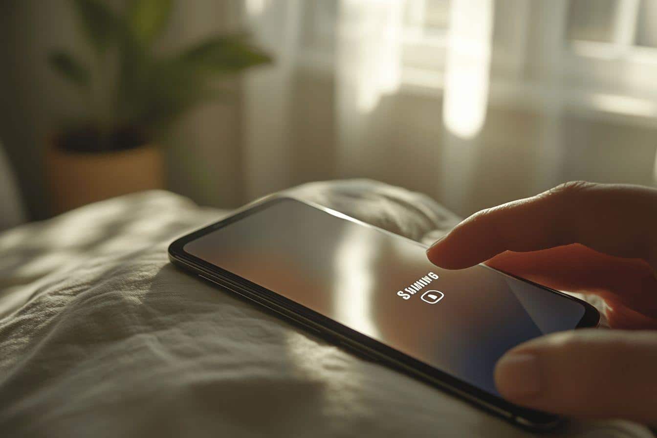 Comment éteindre mon téléphone Samsung ?