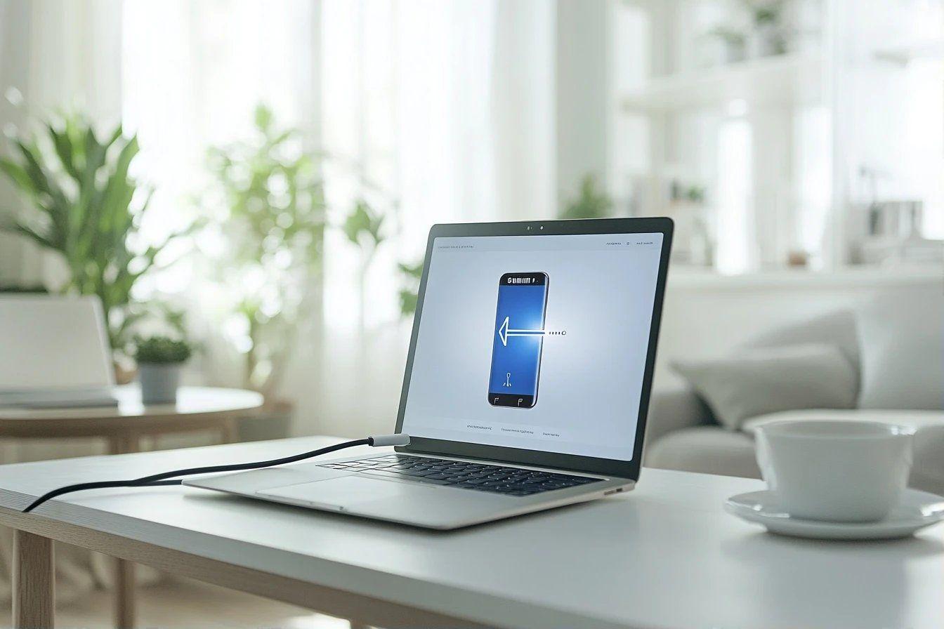 Comment transférer photo Samsung vers pc Windows 10 ?