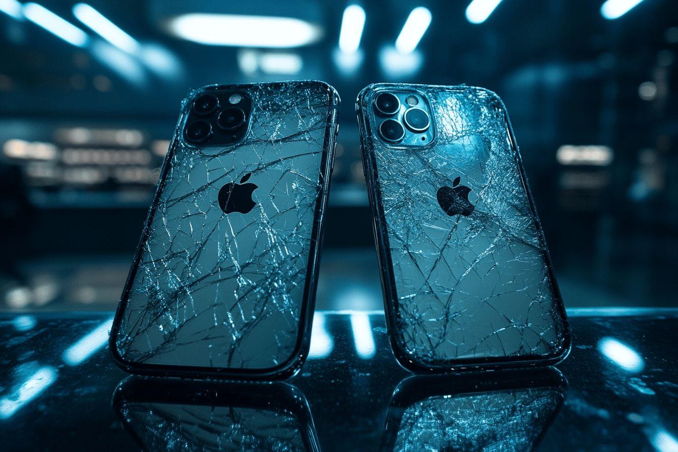 Deux iPhone ont disparu de l'Apple Store. Mais pourquoi ?