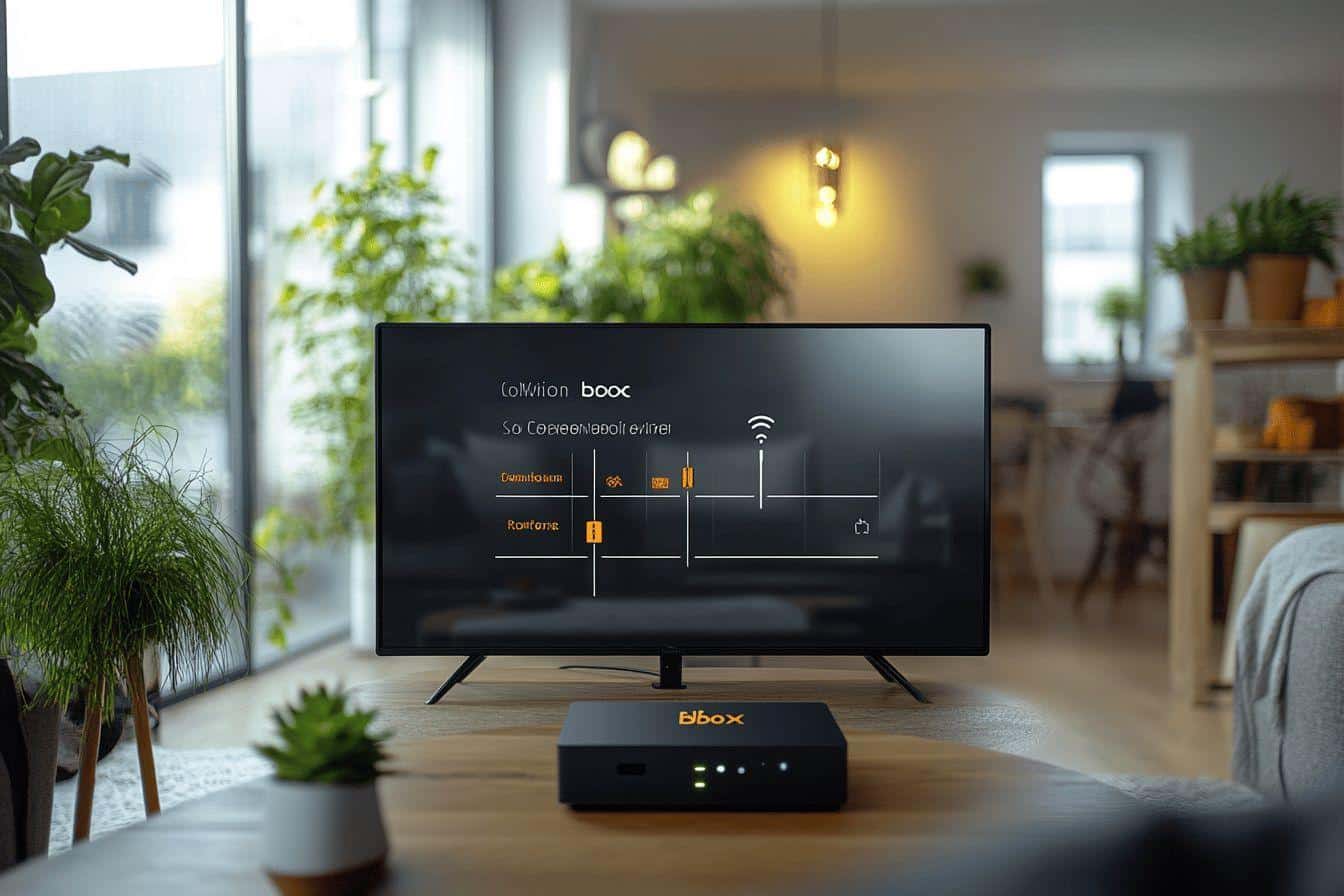 Comment connecter ma tv à ma bbox en wifi ?
