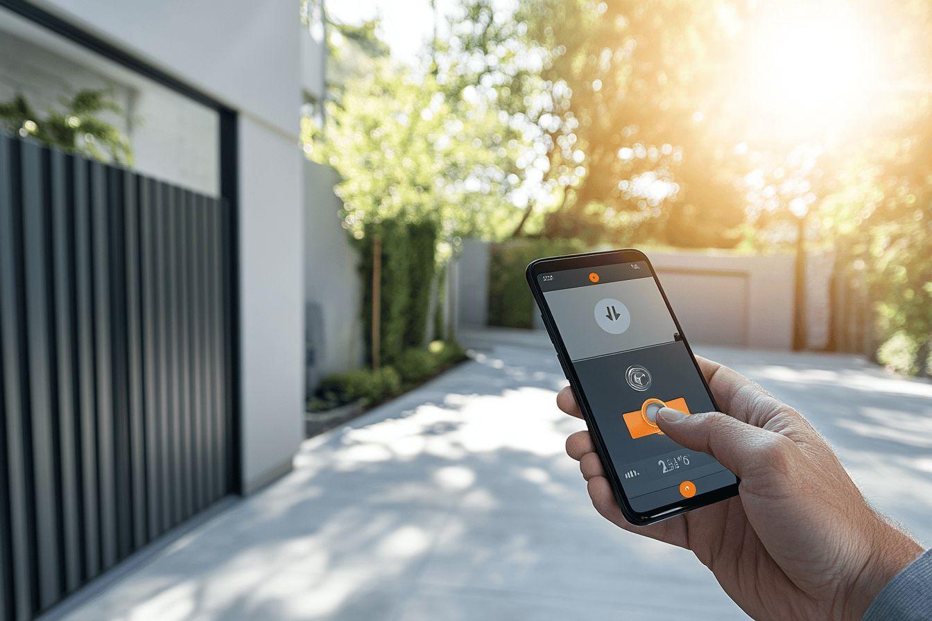 Comment ouvrir son portail avec son smartphone ?