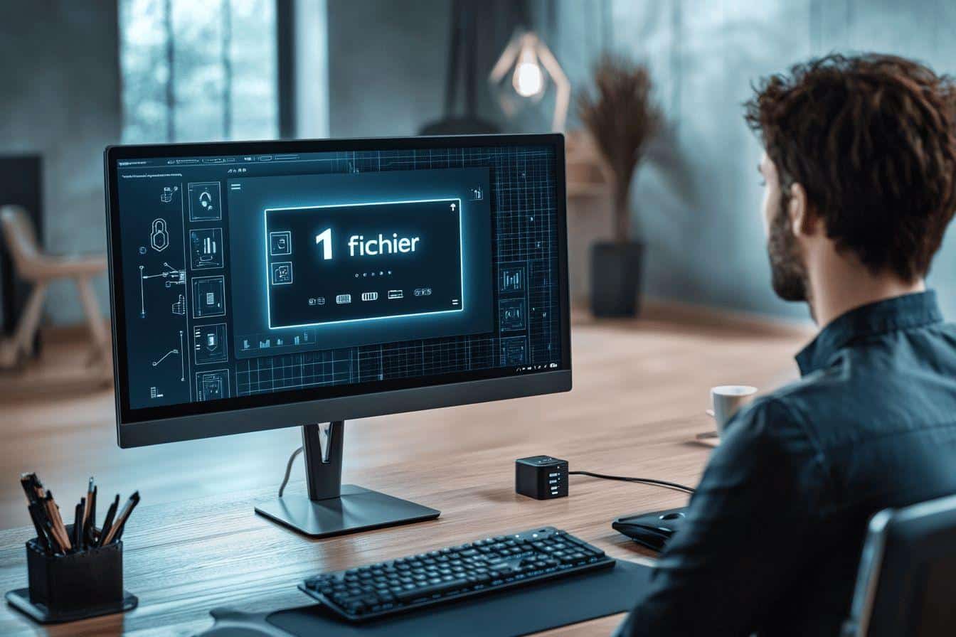 1fichier : Guide complet des fonctionnalités, tarifs et usages premium