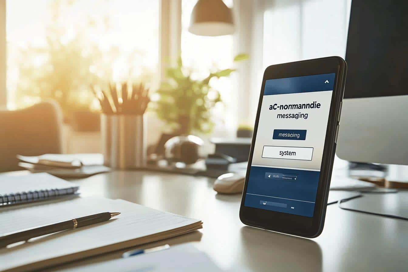 Messagerie ac-normandie : comment y accéder et l'utiliser ?