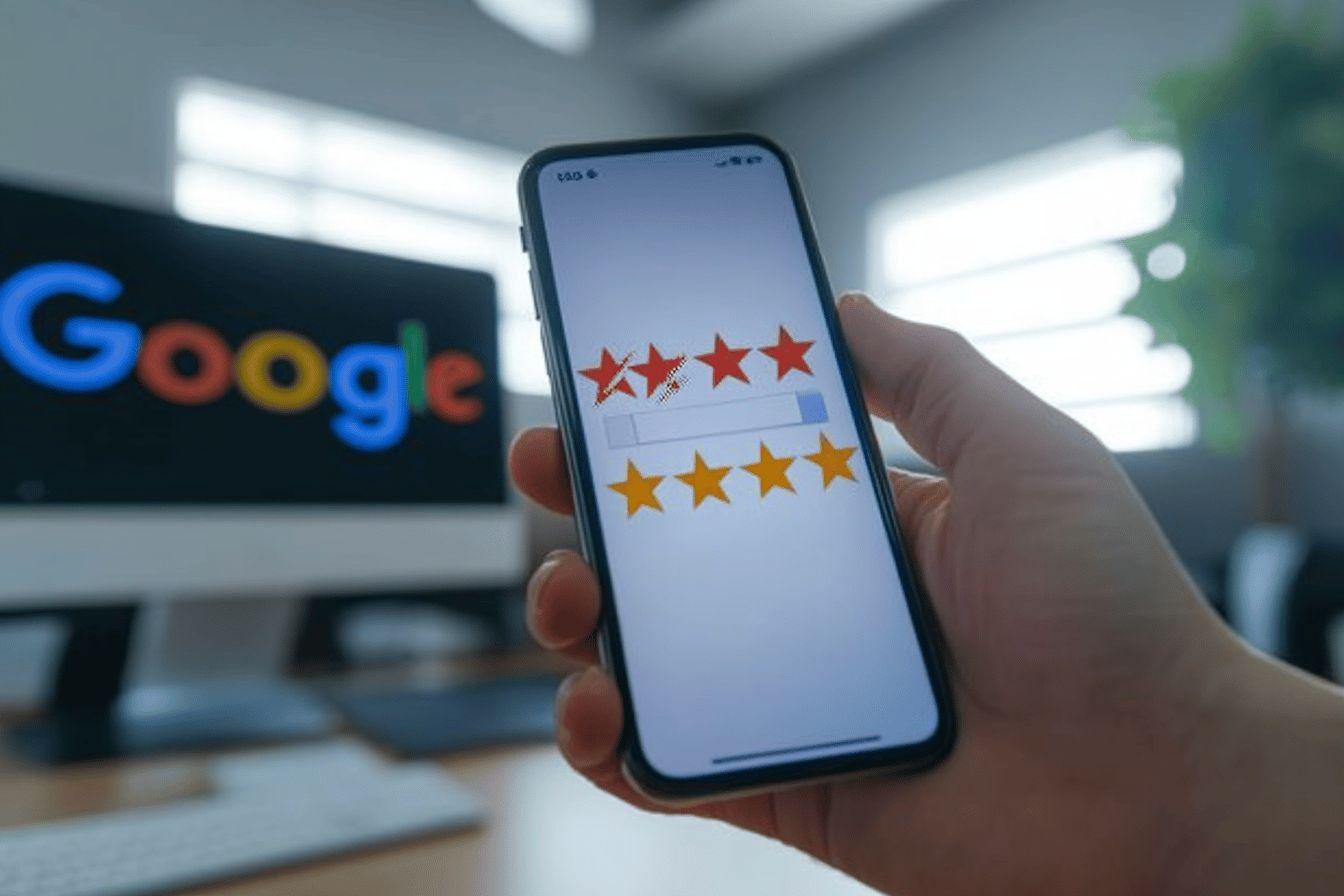 Pourquoi je perds des avis google ?