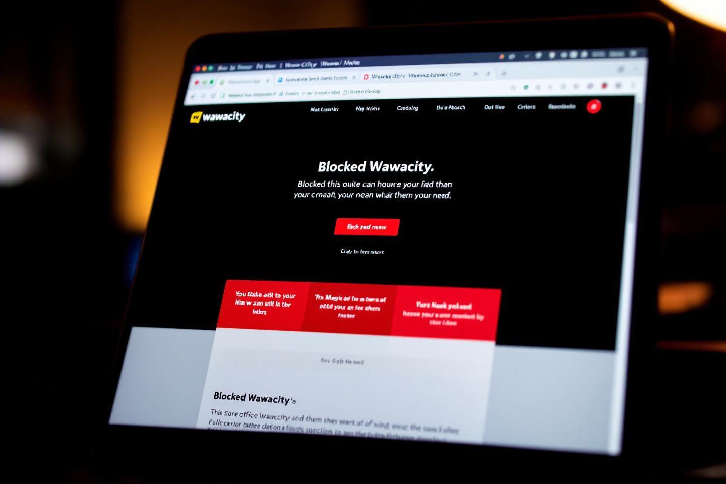 Wawacity bloqué : pourquoi et comment y accéder à nouveau ?