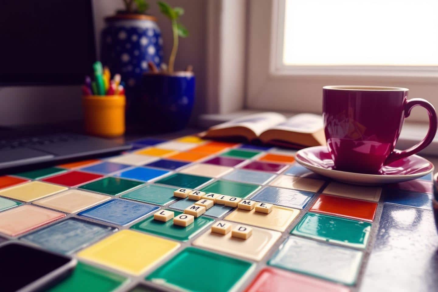 Anagrammeur scrabble - Meilleures applications pour Android