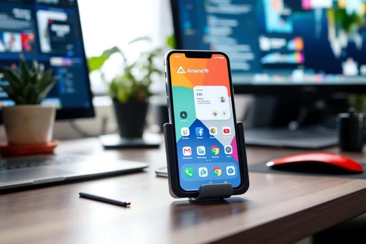 Arsene76 - Application Android
