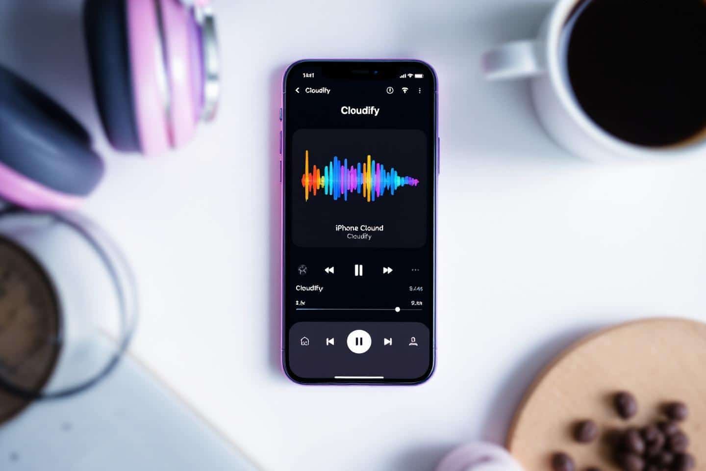 Sound Cloudify - Free MP3 Music for SoundCloud - Application iOS (iPhone/iPad)