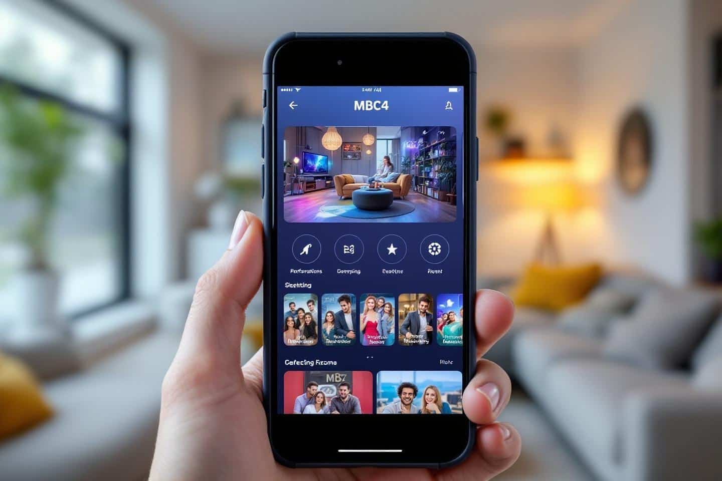 Mbc4 live - Meilleures applications pour Android