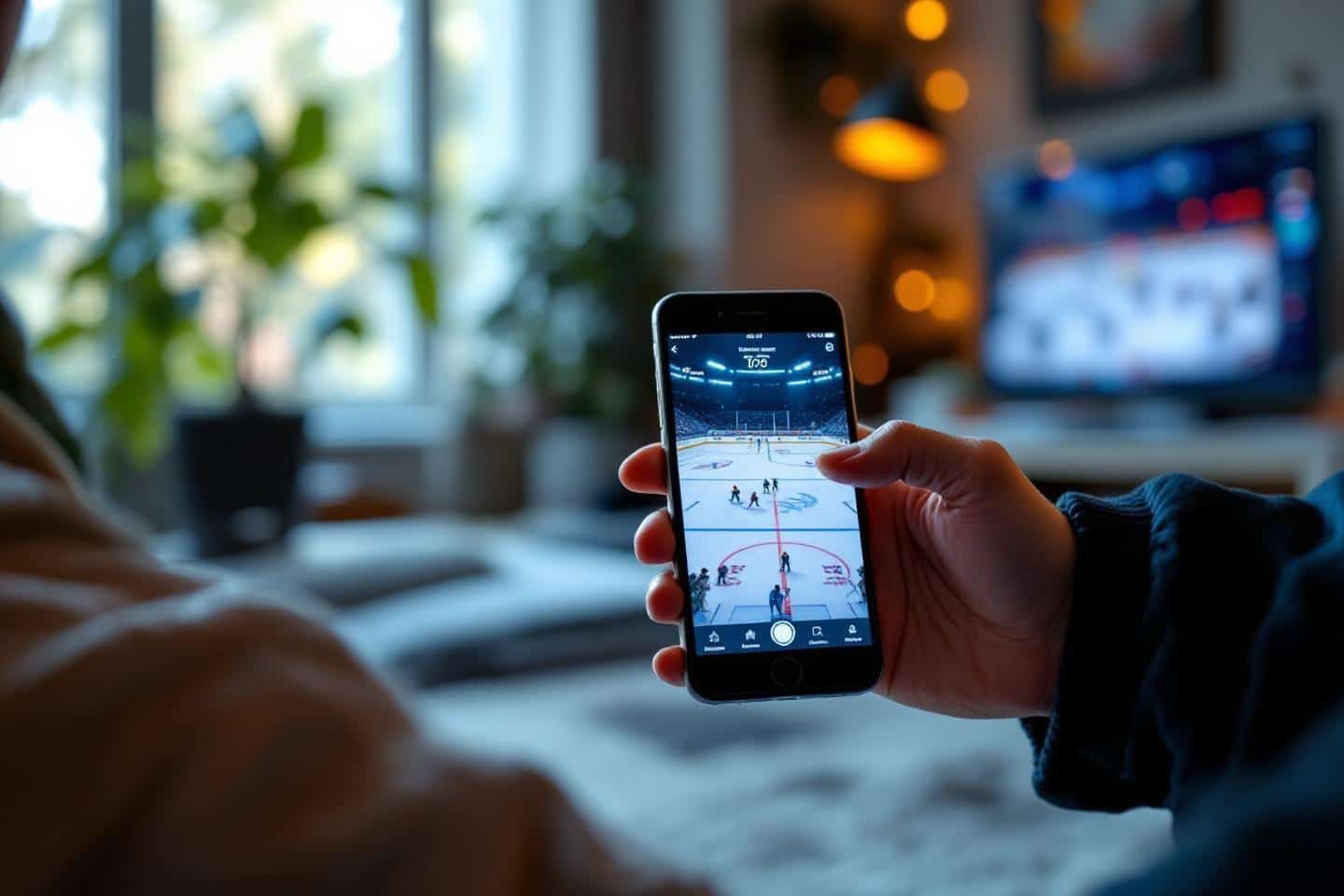 Onhockey tv - Meilleures applications pour Android