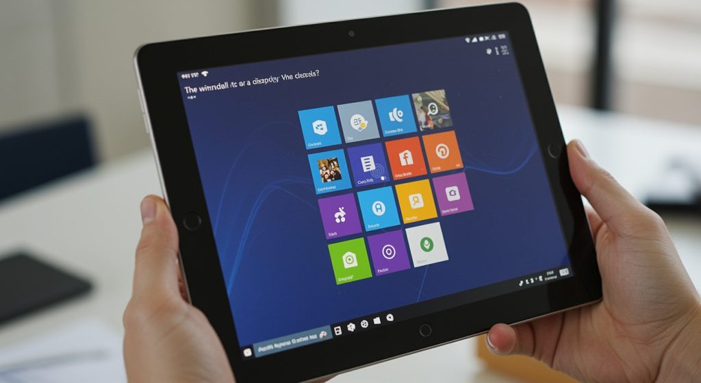 Tablette Windows