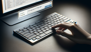 comment changer la langue d'un clavier