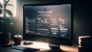 comment créer un compte apple