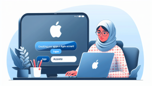 comment créer un compte apple