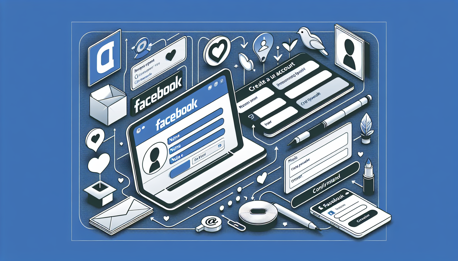 comment créer un compte facebook