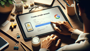 comment créer un compte google