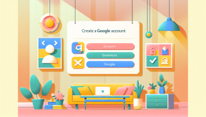 comment créer un compte google