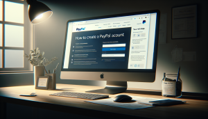 comment créer un compte paypal