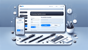 comment créer un compte paypal