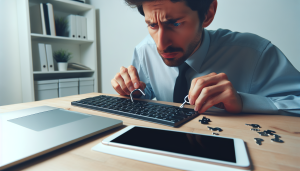 comment débloquer un clavier qui n'écrit plus