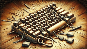 comment débloquer un clavier qui n'écrit plus