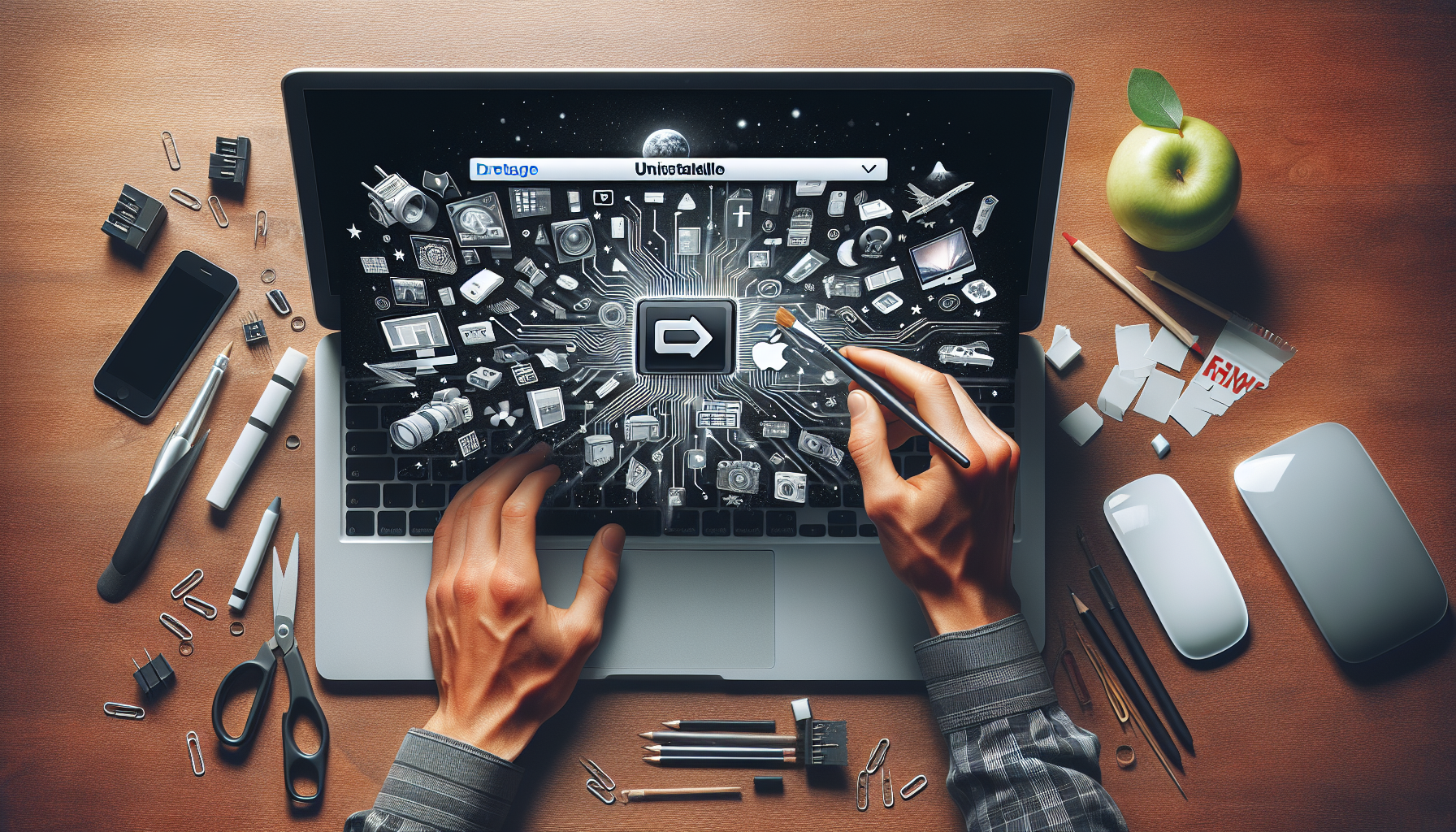 comment désinstaller une application sur mac