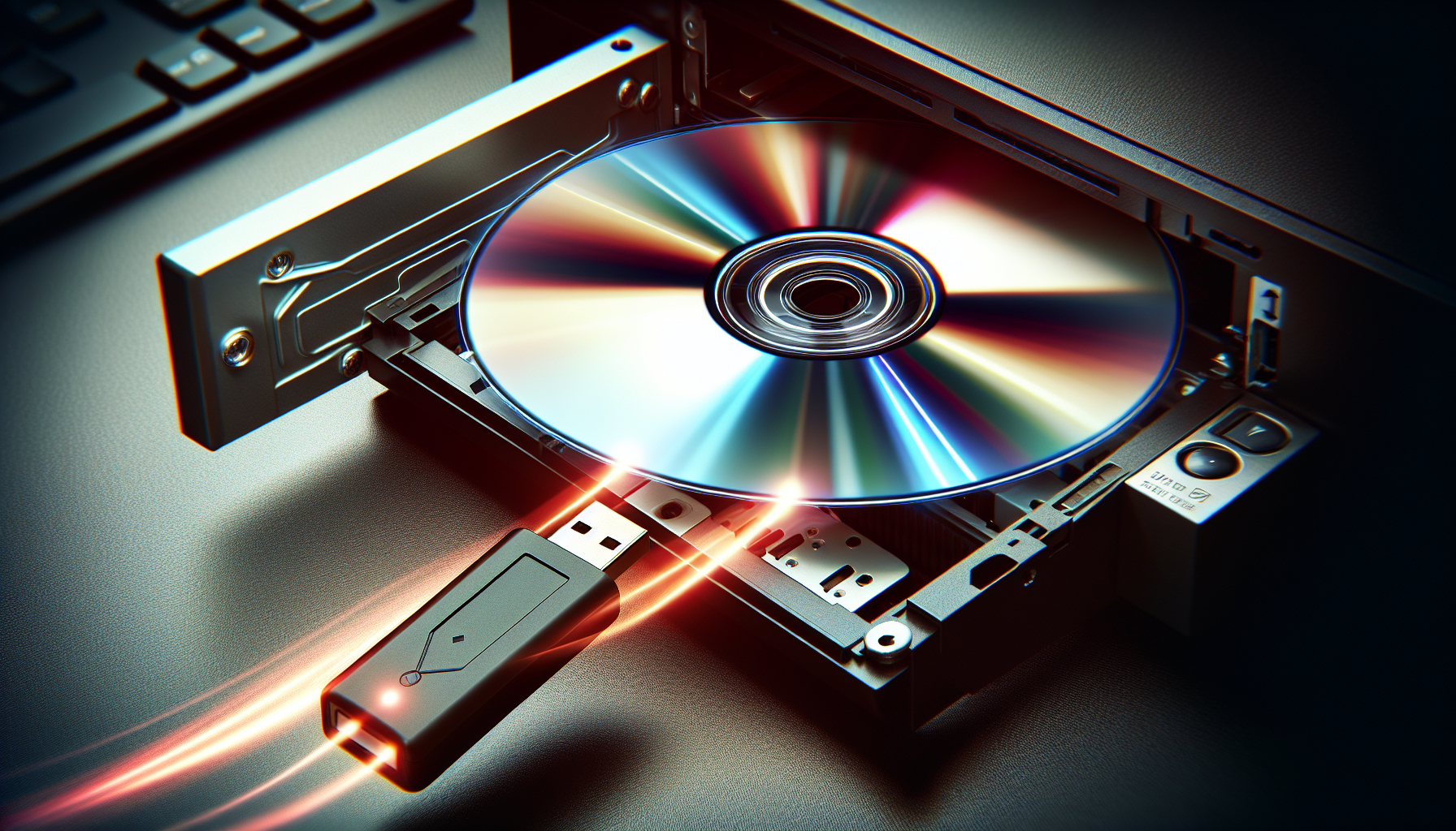 comment enregistrer cd sur clé usb