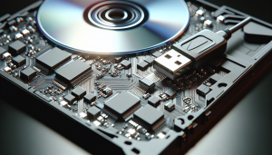 comment enregistrer cd sur clé usb