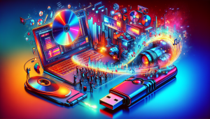 comment enregistrer cd sur clé usb