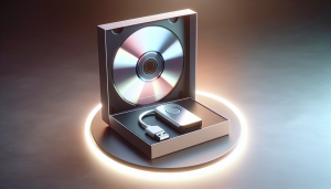 comment enregistrer cd sur clé usb