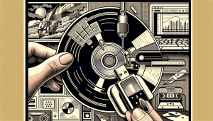 comment enregistrer cd sur clé usb