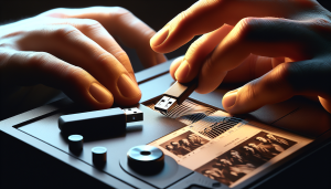 comment enregistrer de la musique sur une clé usb