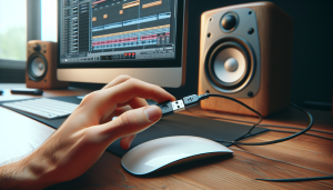 comment enregistrer de la musique sur une clé usb