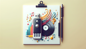 comment enregistrer de la musique sur une clé usb