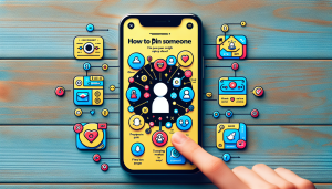 comment épingler quelqu'un sur snap