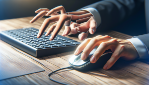 comment faire un clic droit sans souris
