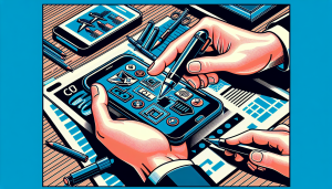 comment faire un copier-coller sur un portable